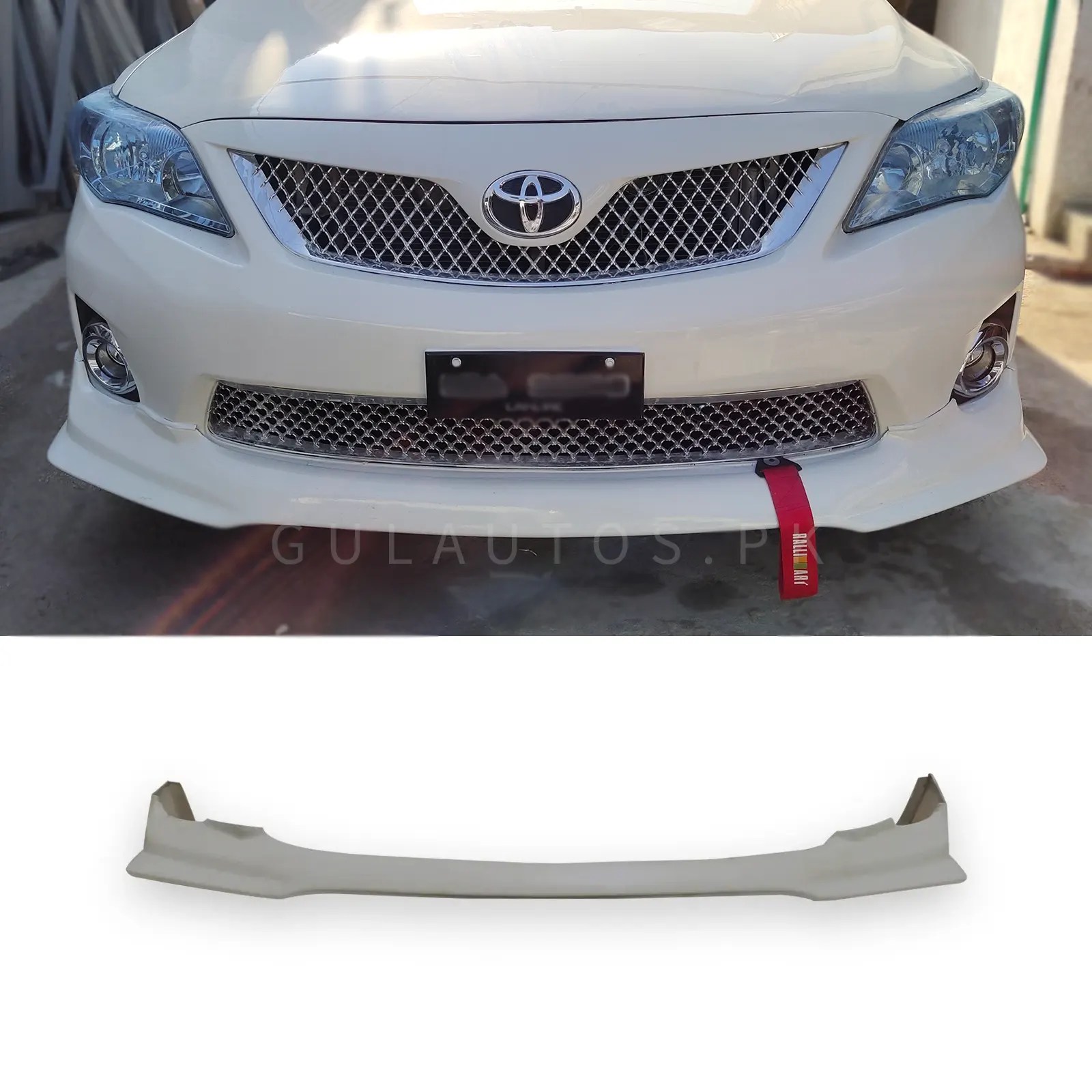 Unpainted Toyota Corolla Fiber Glass Design A Body Kit, 46% OFF
