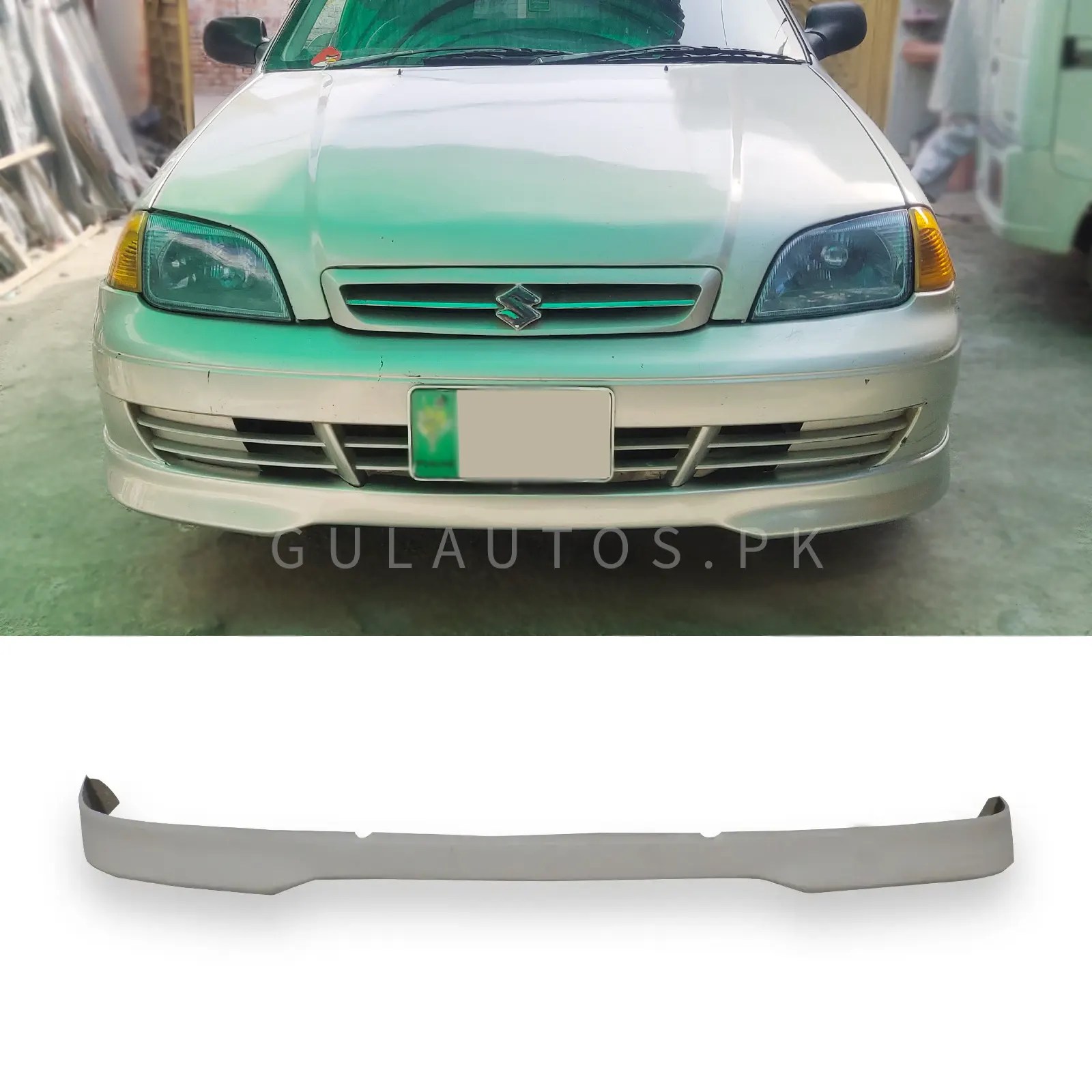 Cultus Front Bumper