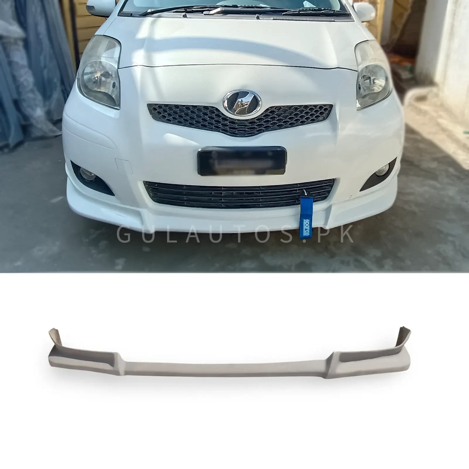 Carbon Fiber Front Bumper Lip Splitter Spoiler Body Kit For Toyota