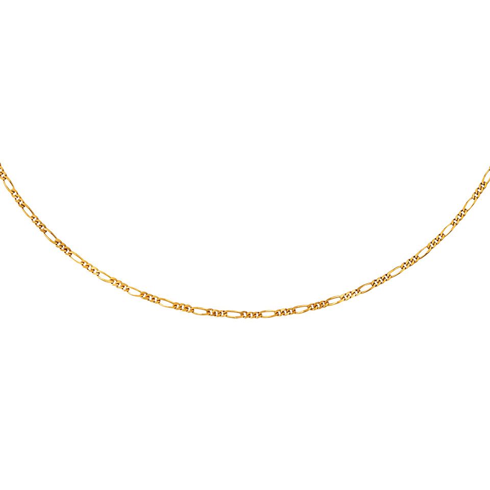 Kedja i 18K guld 45 cm Guldfynd