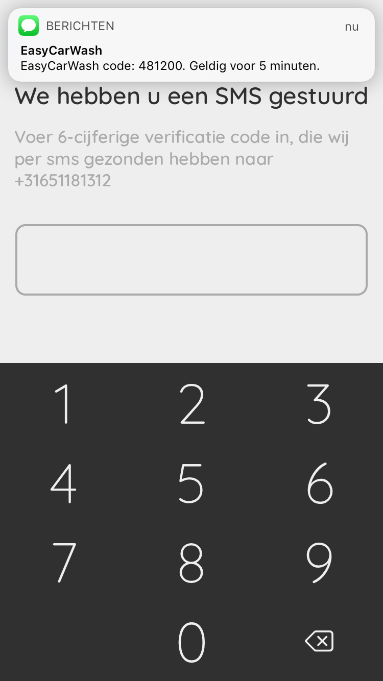 Was uw auto of busje in onze WASstraat Carwash Gulf Barneveld