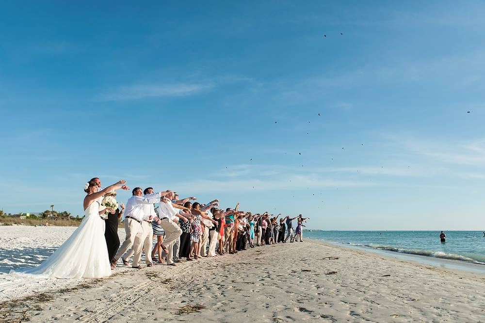 Blessing Stones A Florida Beach Wedding