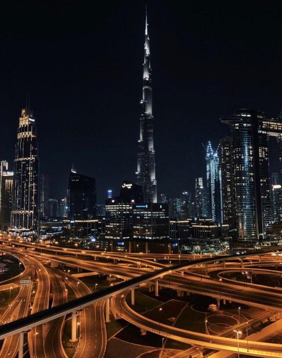 In pictures Dubai's roads empty as disinfection campaign In pictures Dubai's roads empty as disinfection campaign