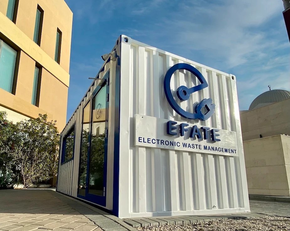 Dubai’s Sustainable City partners with Efate on ewaste recycling