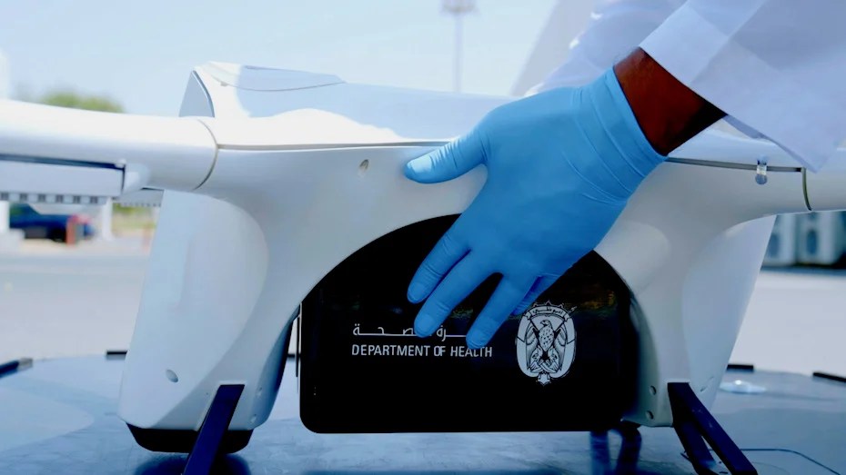 Abu Dhabi to use drones for medical supply transfer and delivery