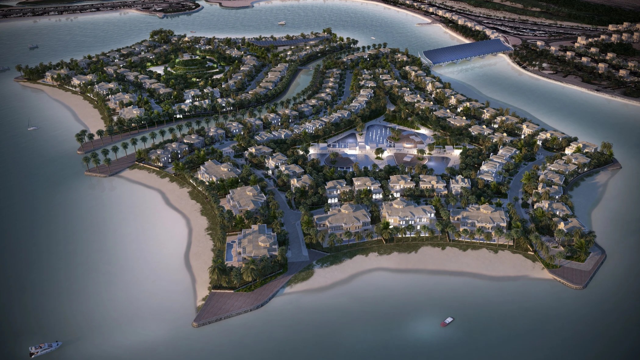 Al Hamra Unveils 164m Falcon Island Development In RAK