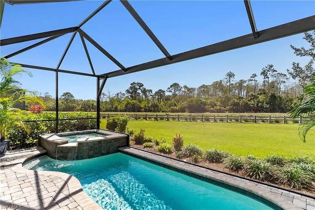 Pool Enclosure Upgrade in Naples, Florida Gulf Coast Aluminum