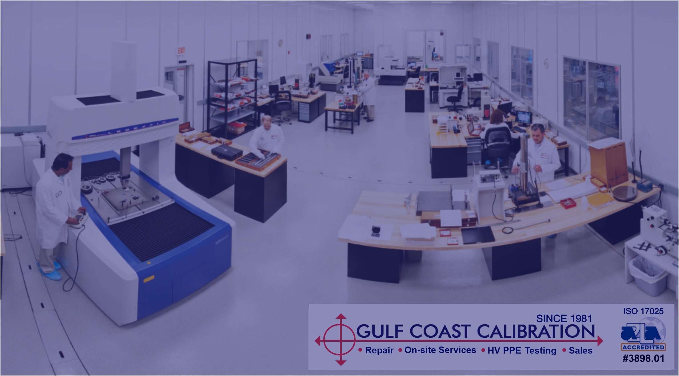 Home Onsite And Lab ISO 17025 Accredited Calibration And Repair