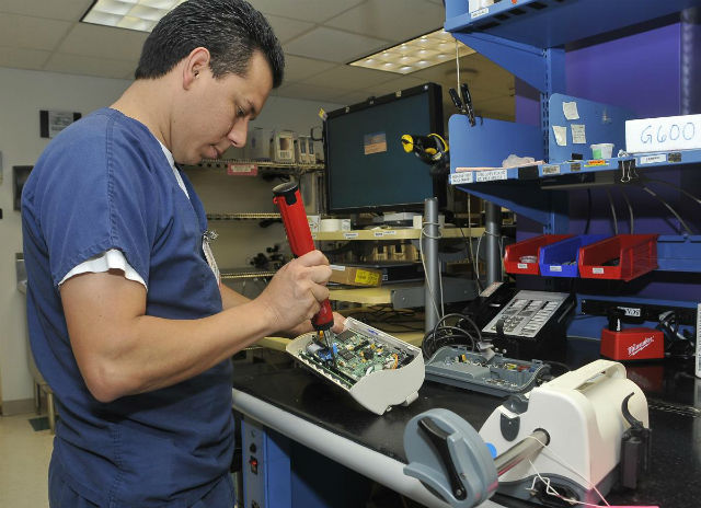 Biomedical Technicians Needed for Texas Healthcare Texas Gulf Coast Consortium of Community