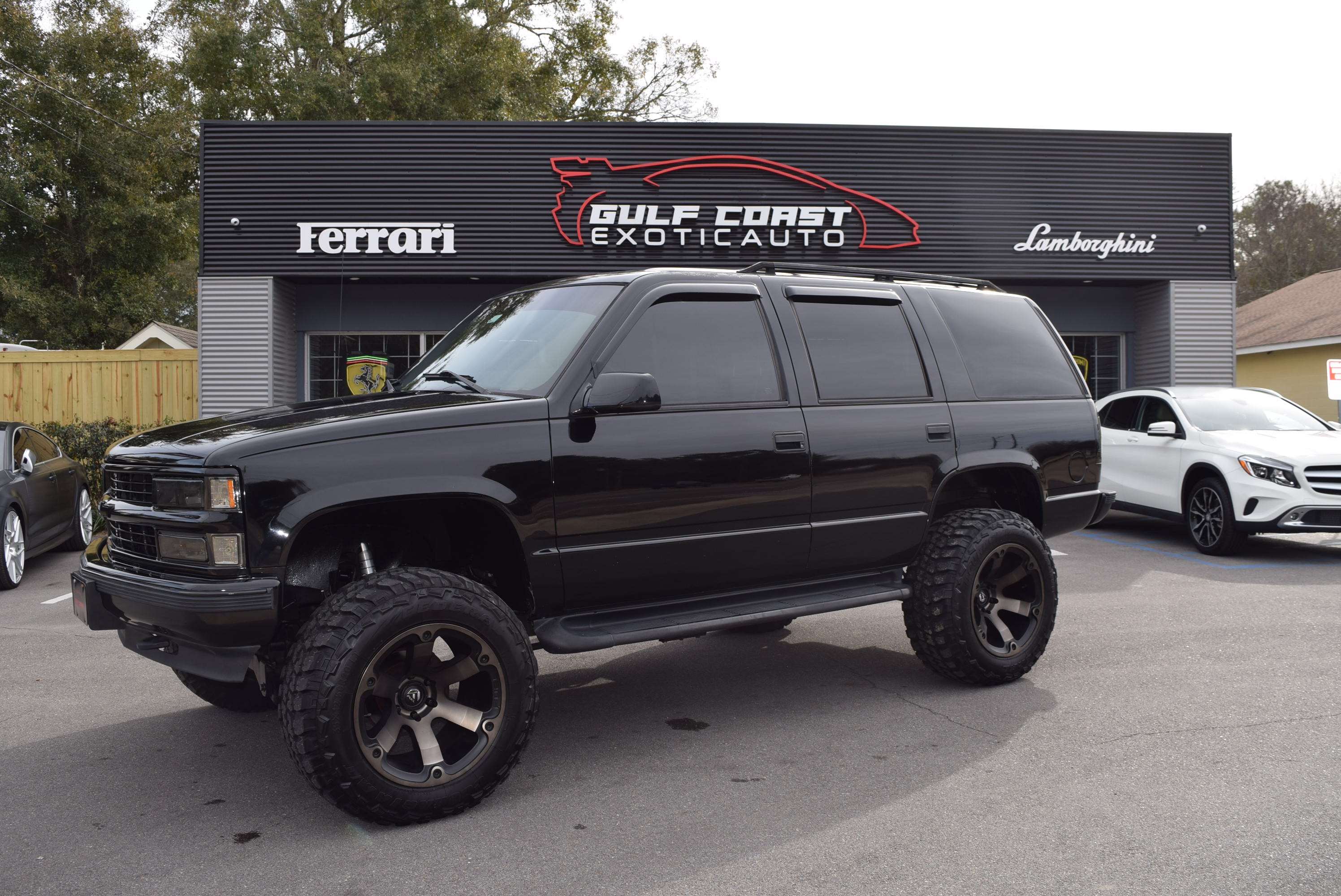 1998 Chevrolet Tahoe LT Gulf Coast Exotic Auto