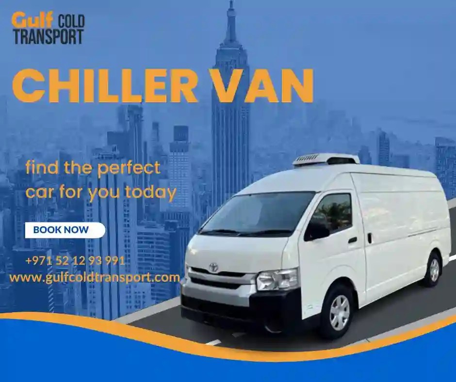Best Chiller Van Rental Dubai UAE Chiller Van For Rent