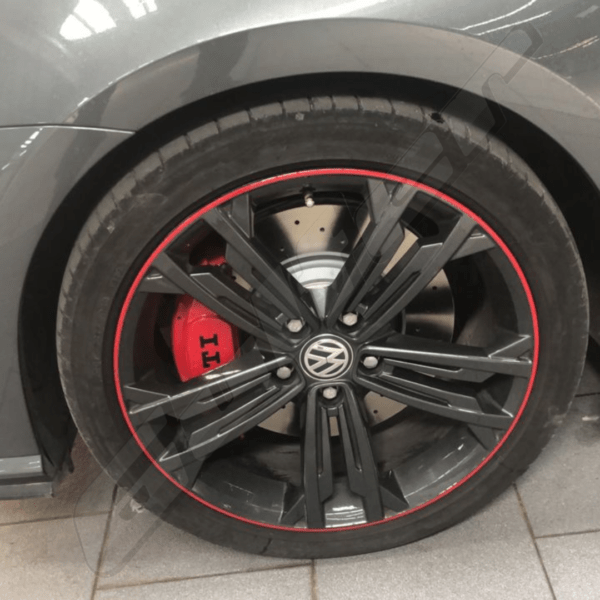 4 pot macan big brake kit for Golf 5 6 7 8 GTI R32 Audi A3 S3 8P 8V