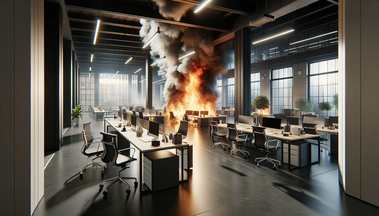 Ensuring comprehensive fire safety in modern buildings A Critical