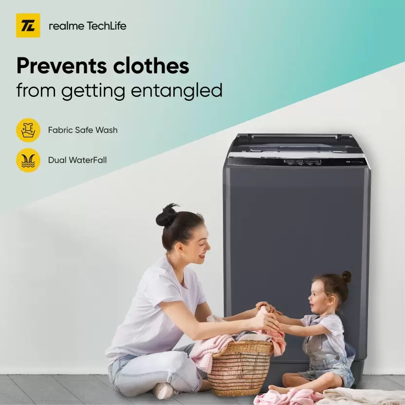 realme washing machine