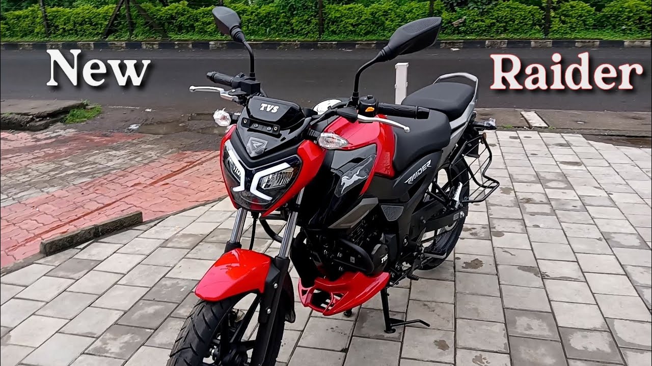 TVS ने लाया Splendor का नया विकल्प. Raider में दिया 70 से ज़्यादा का