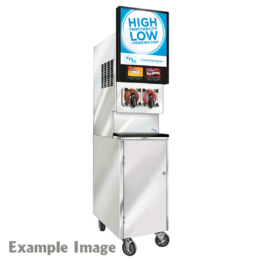 FBD774 Stand with Casters, Base Model Gulf Ice Systems