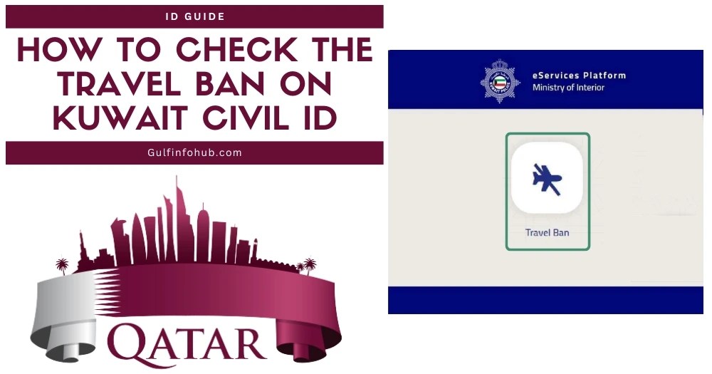 How to Check the Travel Ban on Kuwait