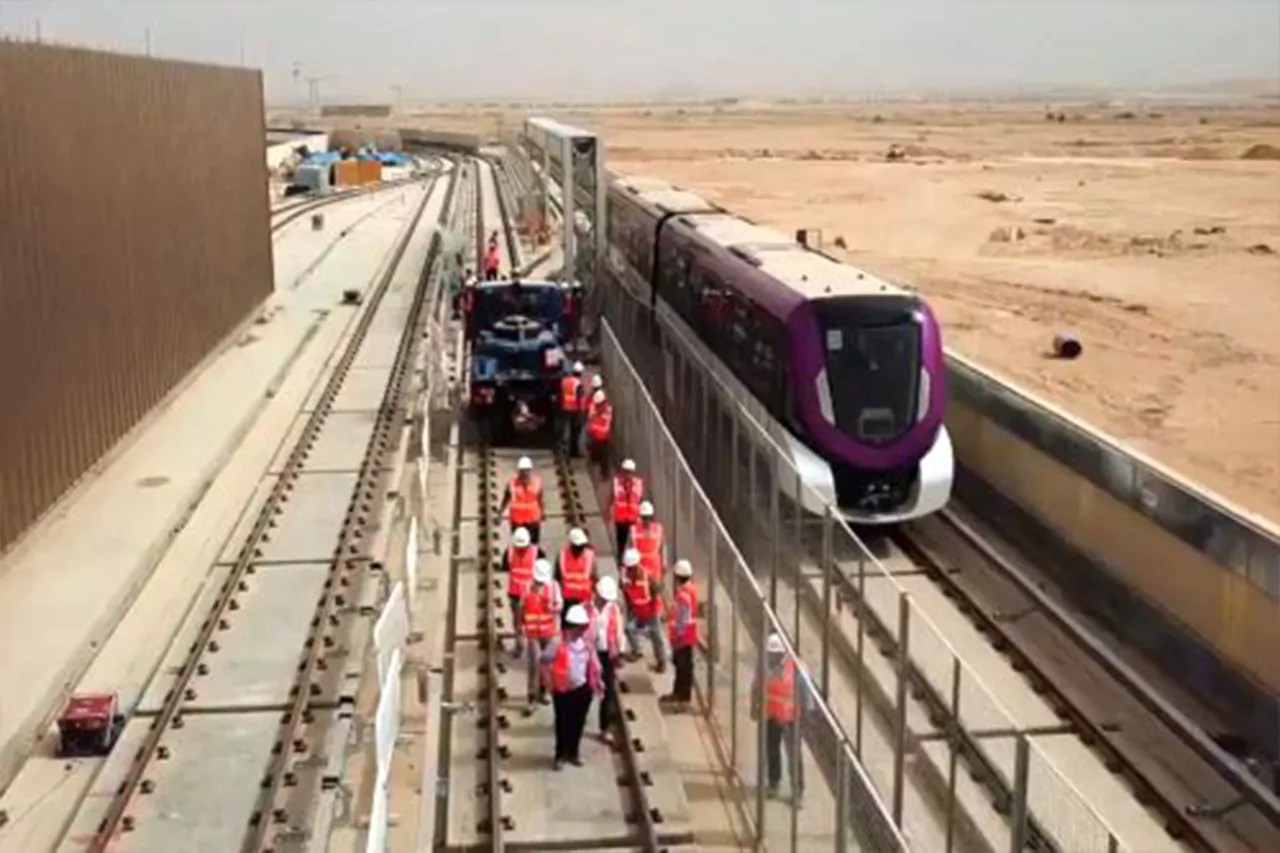 Preparations for the inauguration of the Riyadh Metro Gulf Inside