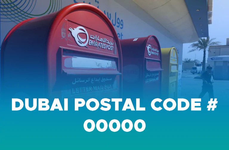 Dubai Postal Code And Dubai Zip Code 2023 UAE Postal Code Gulfinside