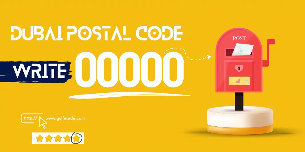 Dubai Postal Code And Dubai Zip Code 2023 UAE Postal Code Gulfinside