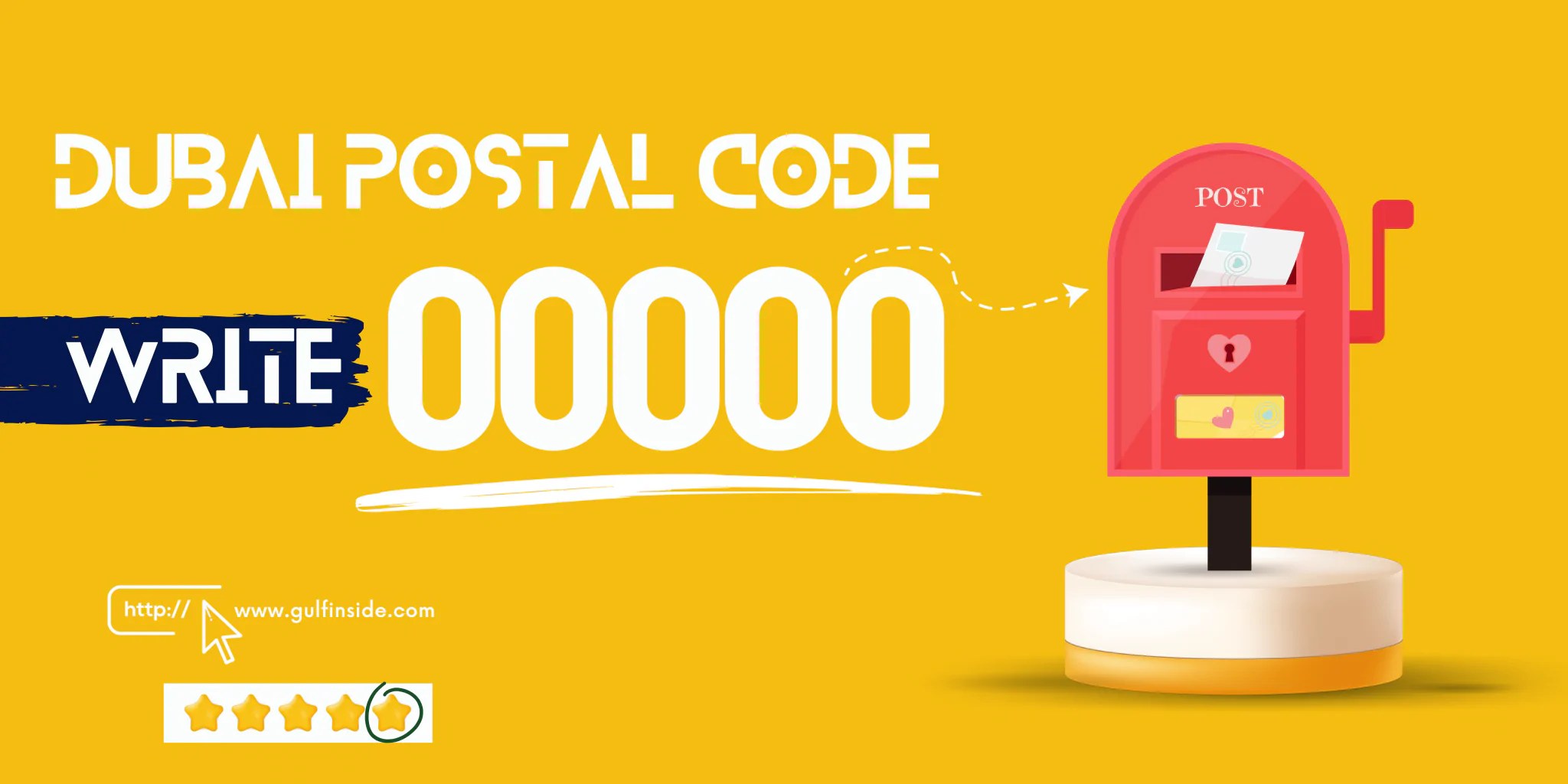 Dubai Postal Code And Dubai Zip Code 2023 UAE Postal Code Gulfinside