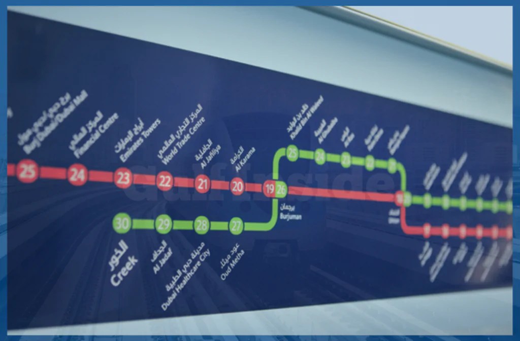 Metro Station Near Me Nearest Metro Station In Dubai With Map Gulfinside