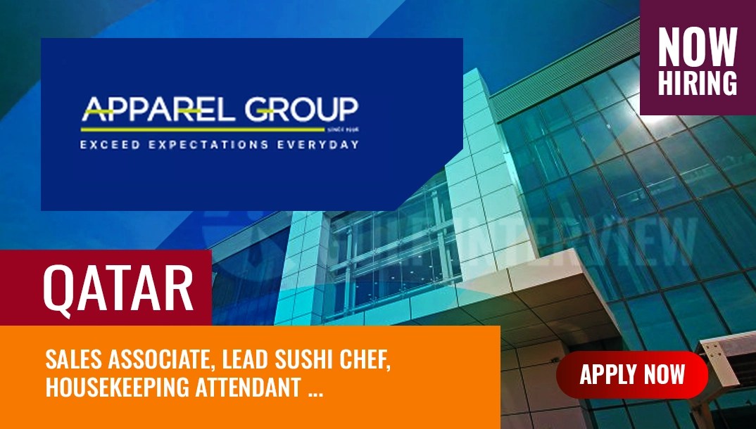 Apparel Group Qatar Jobs, New Vacancies to Apply in Doha Gulf Interview