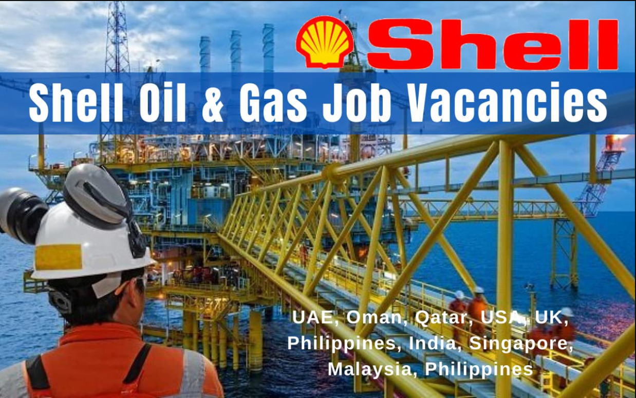 Shell Job Vacancies USA, Philippines, India, Singapore, Malaysia
