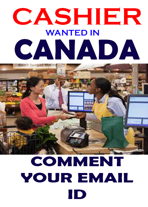 Cashier staffs hiring for Canada Apply Now Gulf Job Mag