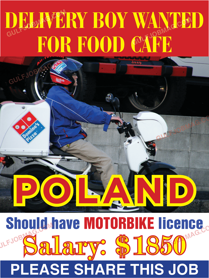 Career Opportunity to work in Poland Apply Now Urgent Vacancy