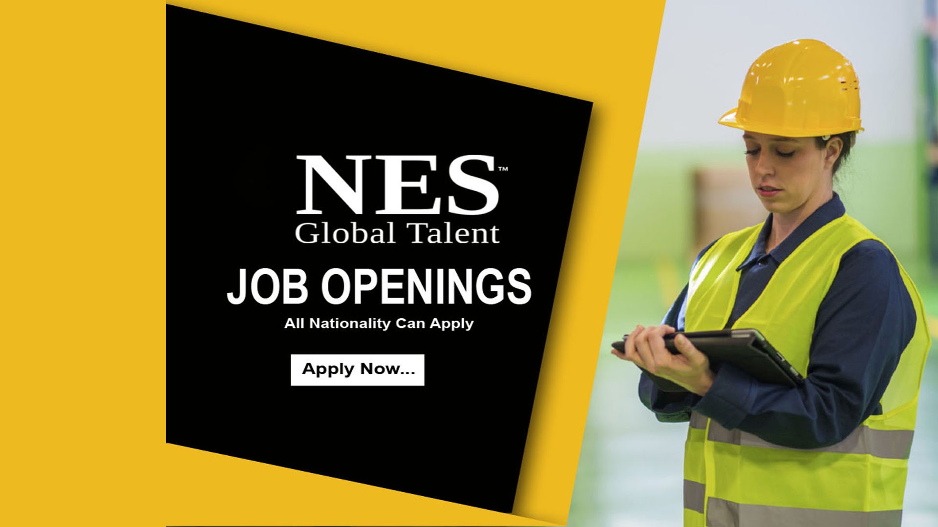 Job Vacancies NES GLOBAL TALENThiring new jobs