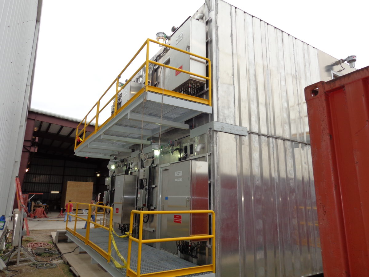 USCG/ABS Aluminum Buildings Gulf Land Structures