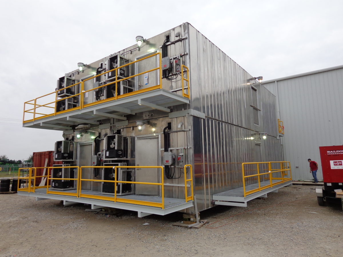 USCG/ABS Aluminum Buildings Gulf Land Structures