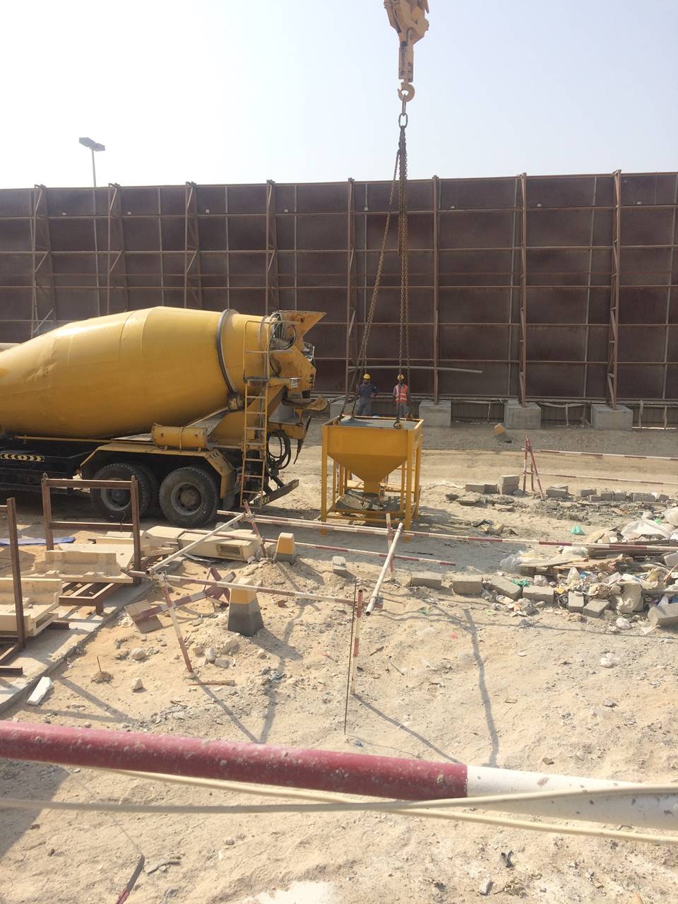 Ready Mixed LW Concrete Gulf Perlite Manufacturer of Perlite Products