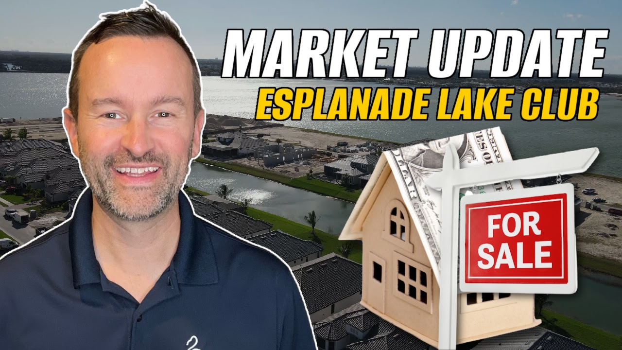 September 2022 Esplanade Lake Club Real Estate update Gulf Pointe