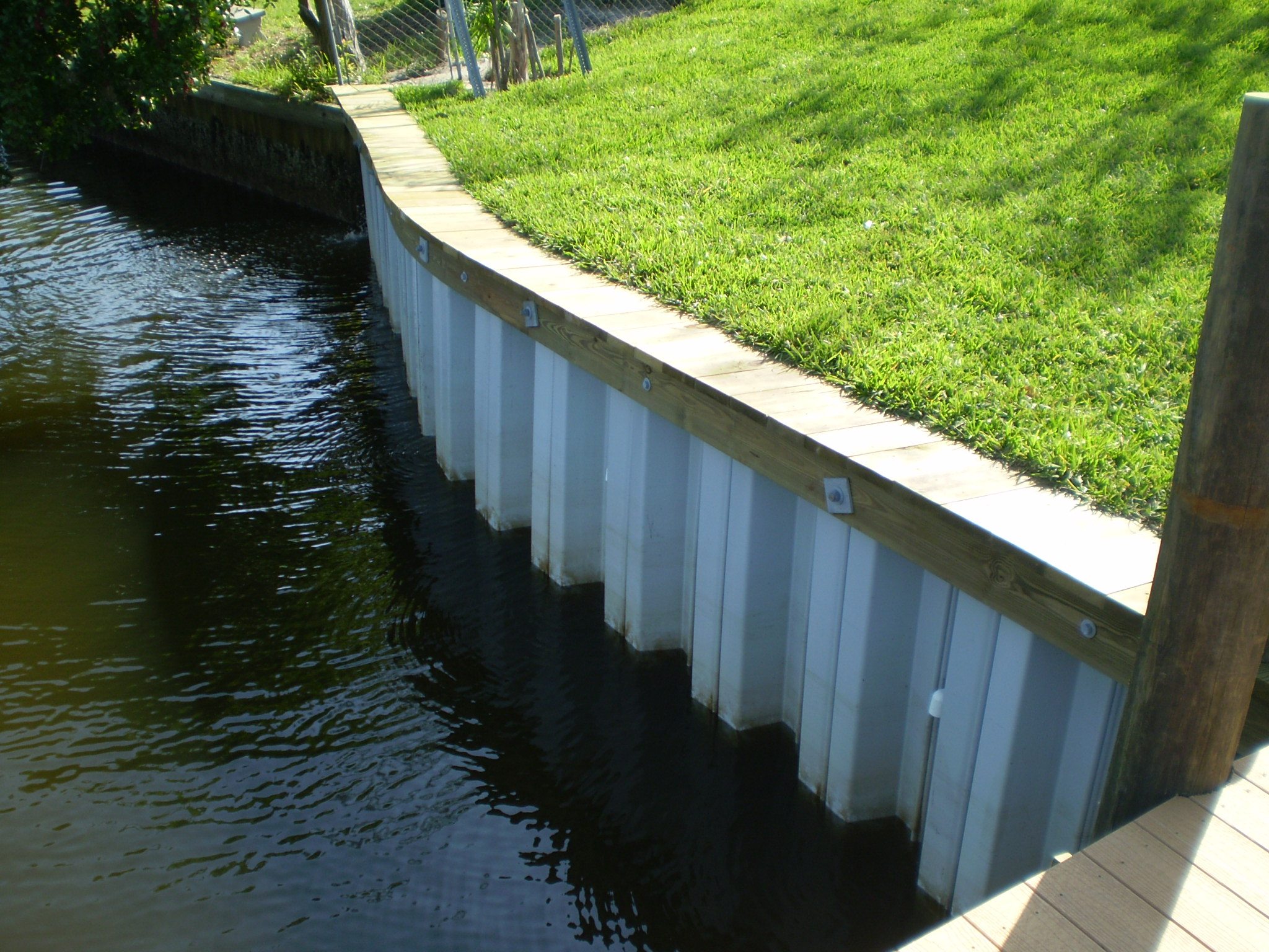 Seawalls Gulfside Docks