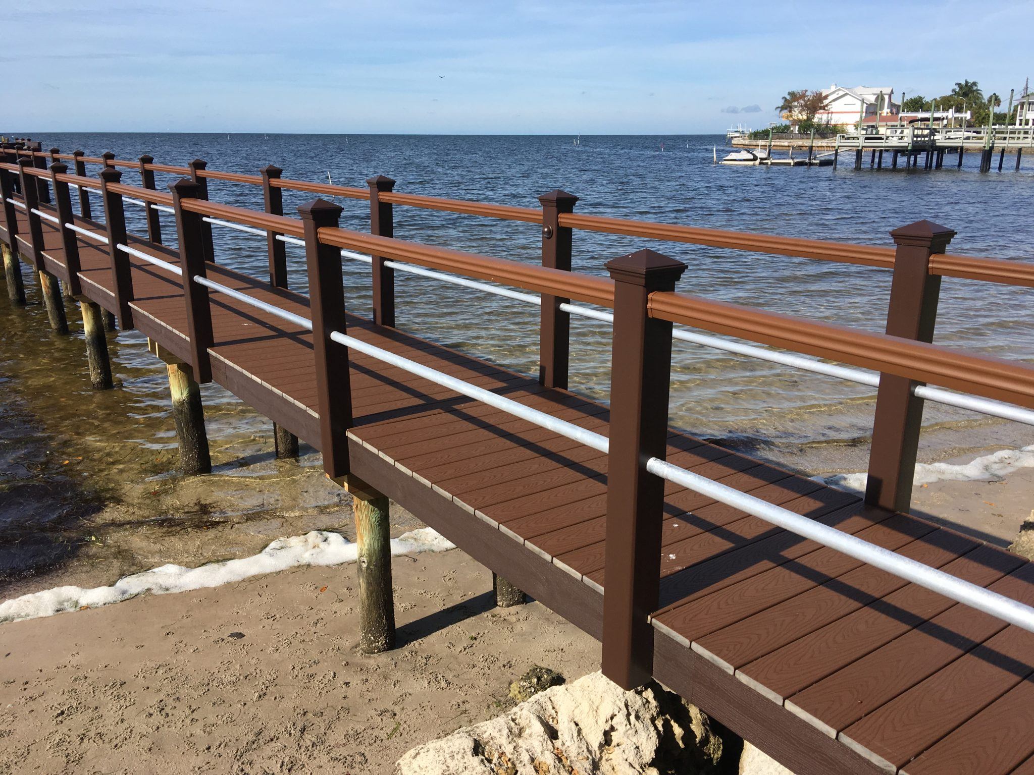Gulfside Docks Clearwater and Port Richey, Florida