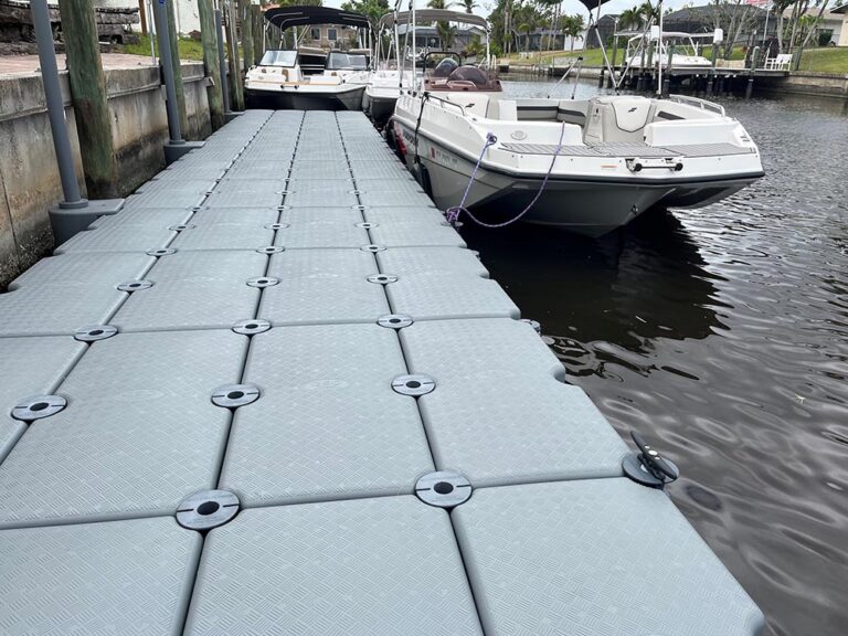 Floating Boat Docks Gulfstream Floating Boat Dock Systems