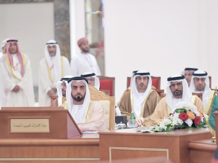 Saif Bin Zayed heads UAE delegation to 40th meeting of GCC Interior