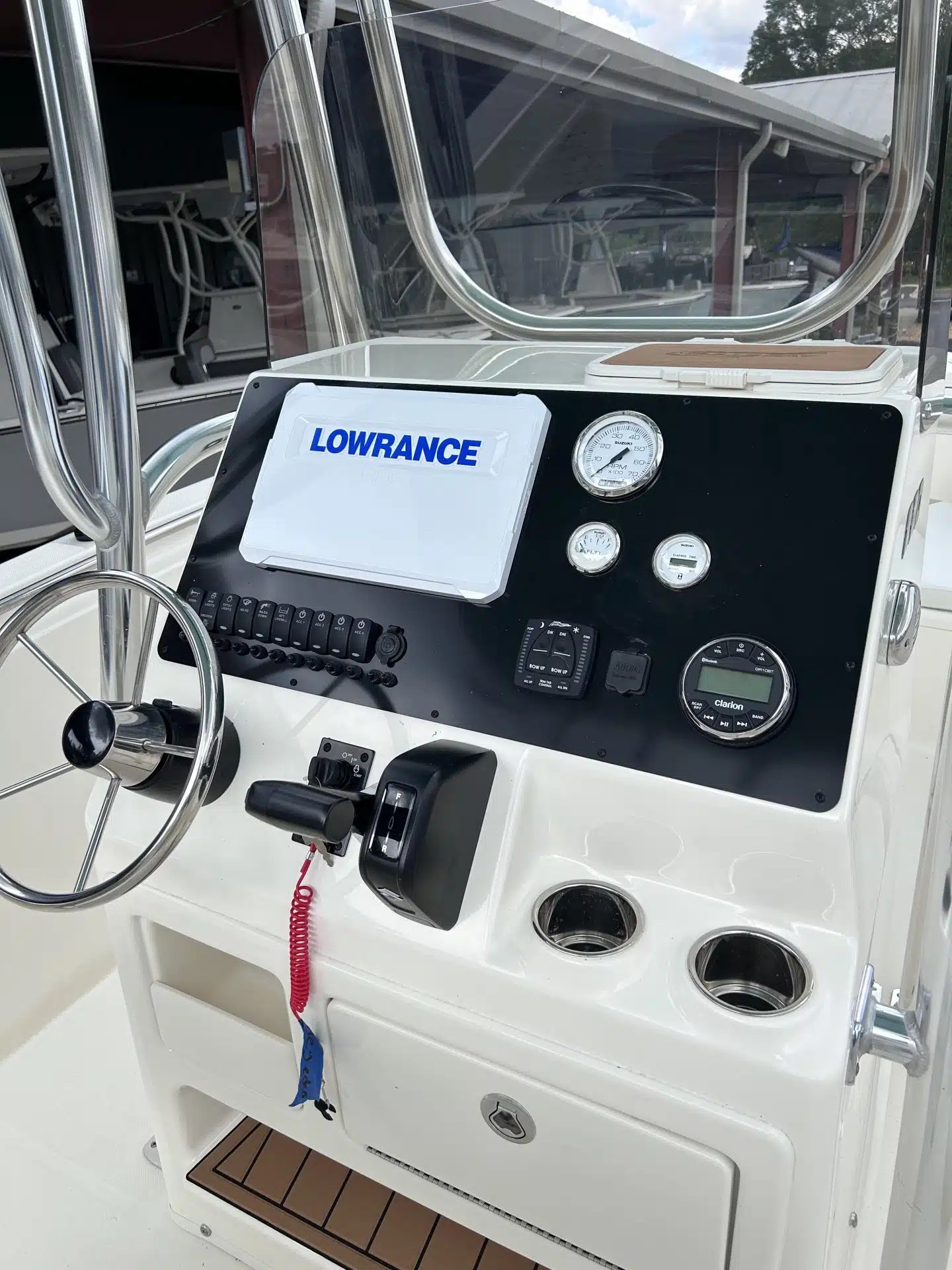 Custom Dash Gulf to Lake Marine & Trailers