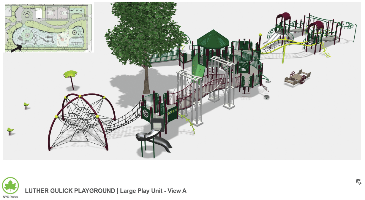 The New Design « Friends of Gulick Park