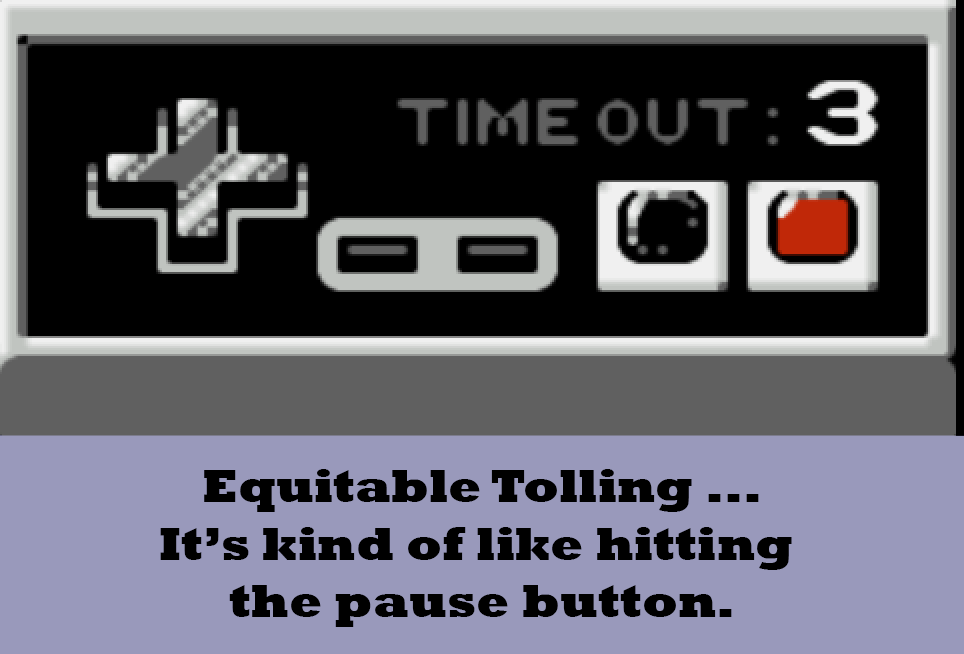 Equitable Tolling — Gulisano Law, PLLC