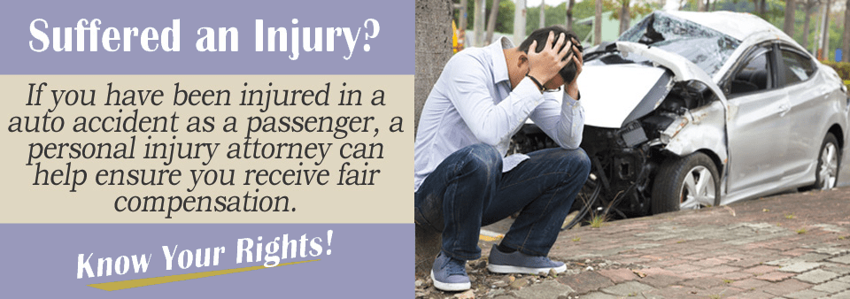 What Happens To Injured Passengers in a Car Accident? — Gulisano Law