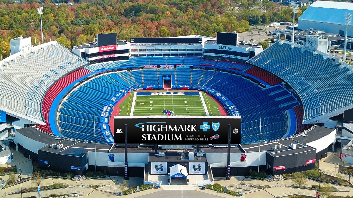 Bills stadion får nyt navn Gul klud