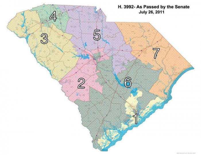 South Carolina Redistricting and De Gullah/Geechee Gullah/Geechee Nation