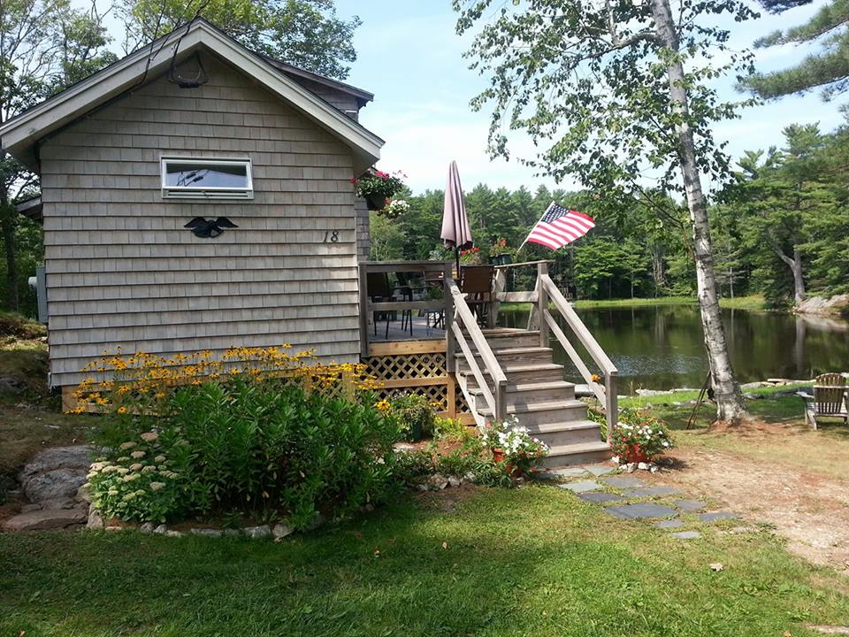 Gull Cottage Southport Maine Vacation Rental On Beal's Pond PANORAMIC VIEWS