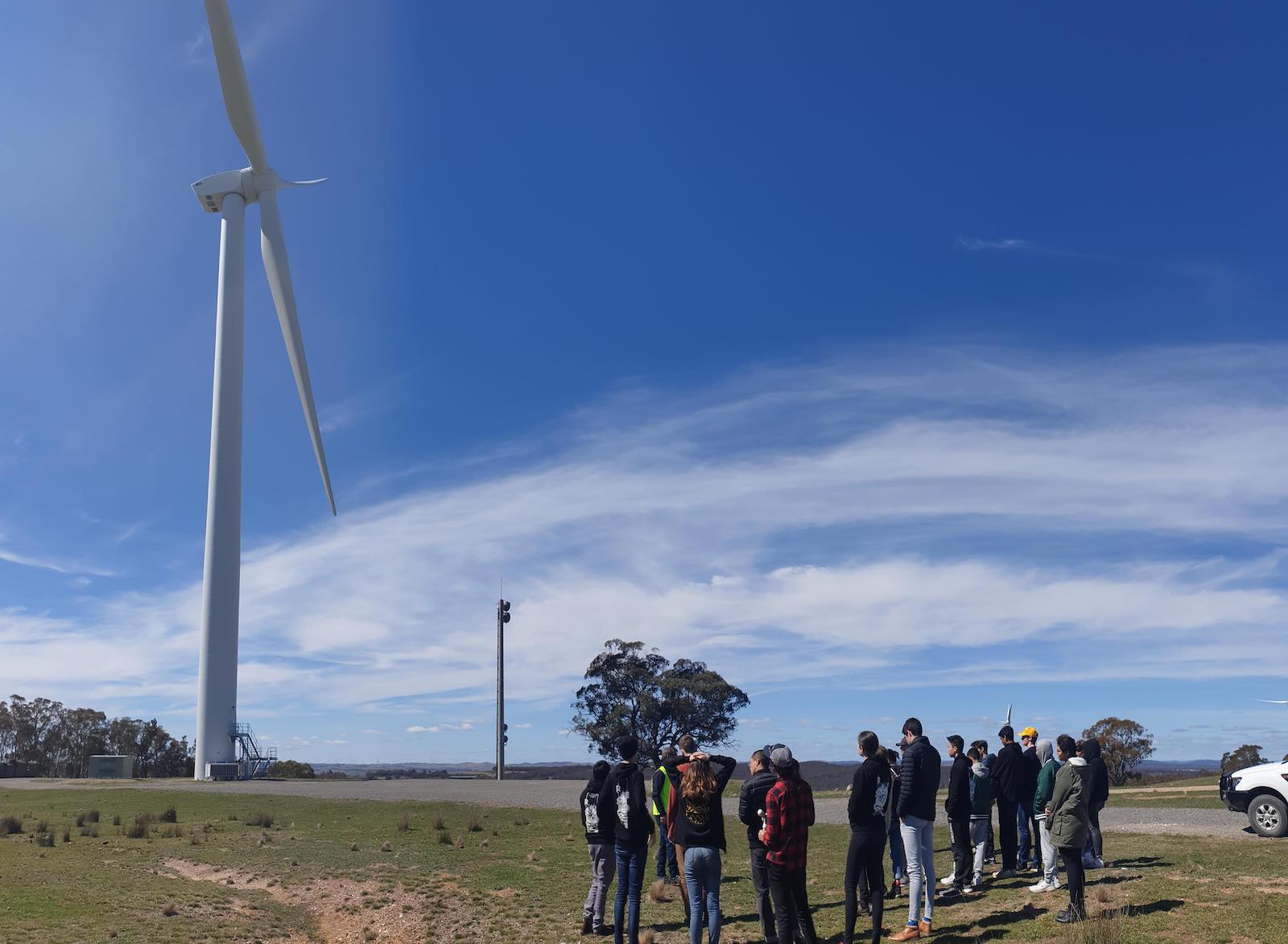News Archive Gullen Range Wind Farm