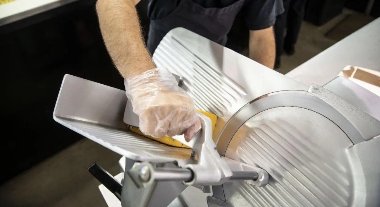 Slicer Service Gulley Cutlery