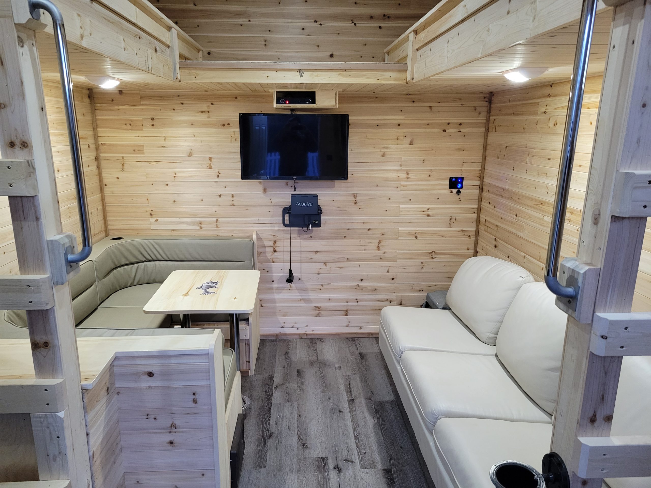 Gull Lake Fishing Charters Fishing Shacks & Charters, Alberta