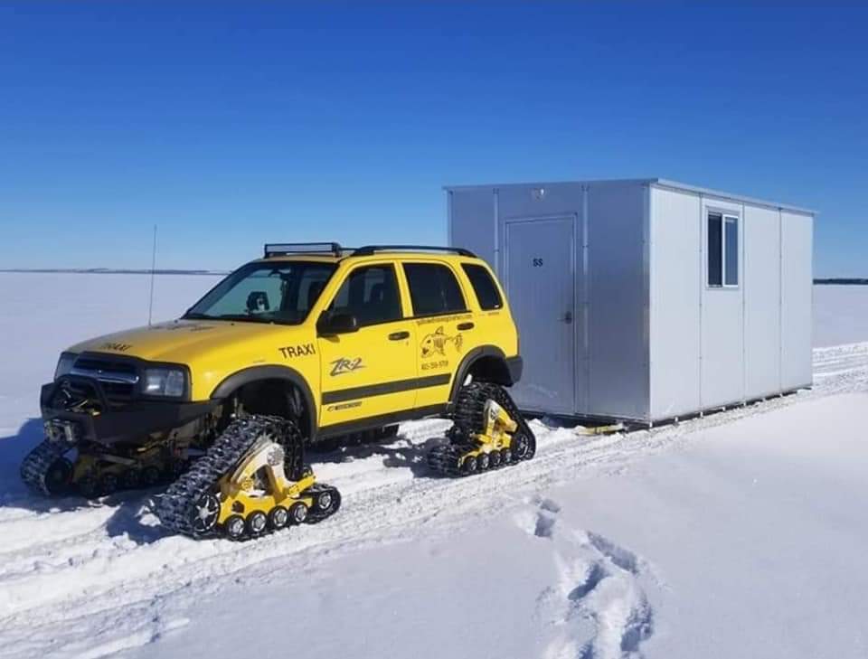 Gull Lake Fishing Charters Fishing Shacks & Charters, Alberta